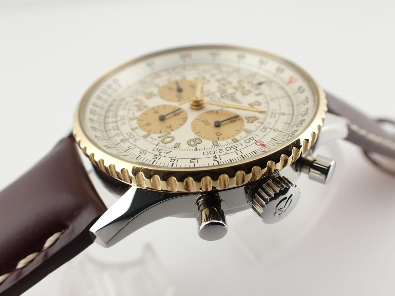 ブライトリング ナビタイマー コスモノート ホワイト文字盤 B12019 新品仕上げ済【中古】