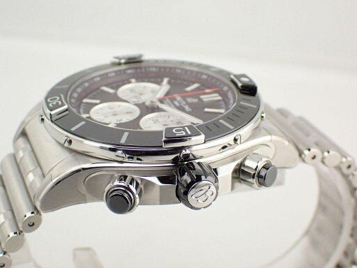 ブライトリング スーパークロノマット 44 B01 ブラック文字盤 メンズ AB0136251B1A1(AB0136) 新品