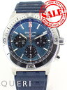 ブライトリング クロノマット B01 クロノグラフ 42mm ブルー AB0134101C1S1(AB0134)新品(2)