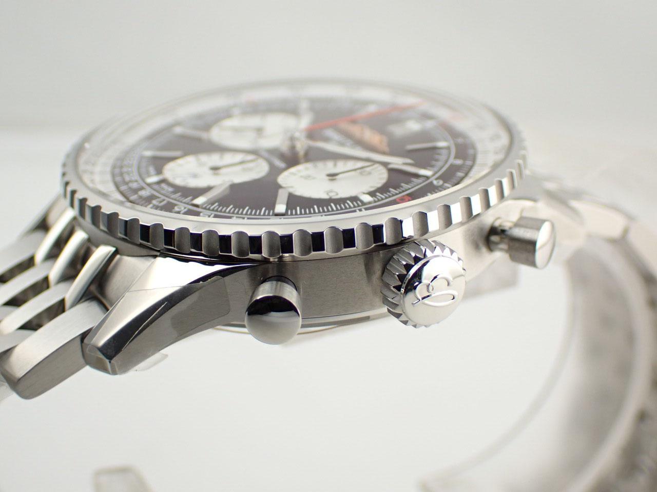 ブライトリング ナビタイマー B01 クロノグラフ ブラック文字盤 メンズ AB0138211B1A1(AB0138) 新品