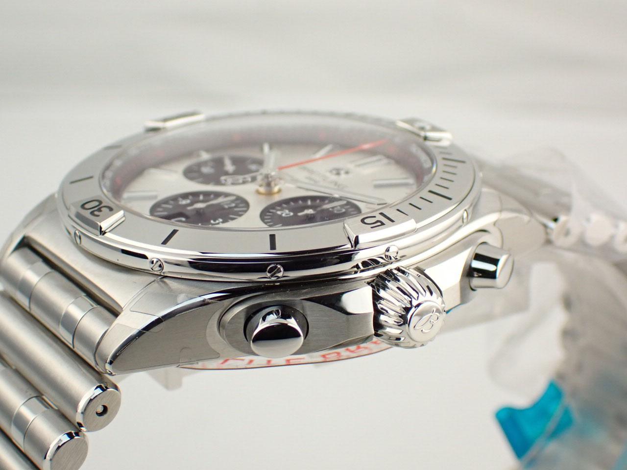 ブライトリング クロノマット B01 42mm シルバー文字盤 AB0134101G1A1(AB0134) queri-10005151 クエリ 楽天市場店 サンプル画像3