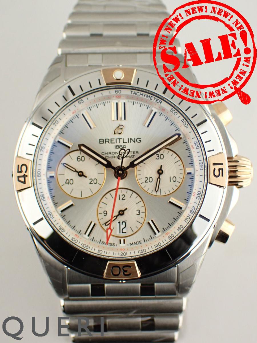 ブライトリング クロノマット B01 42 コンビ メンズ IB0134101G1A1(IB0134)新品(2.0)