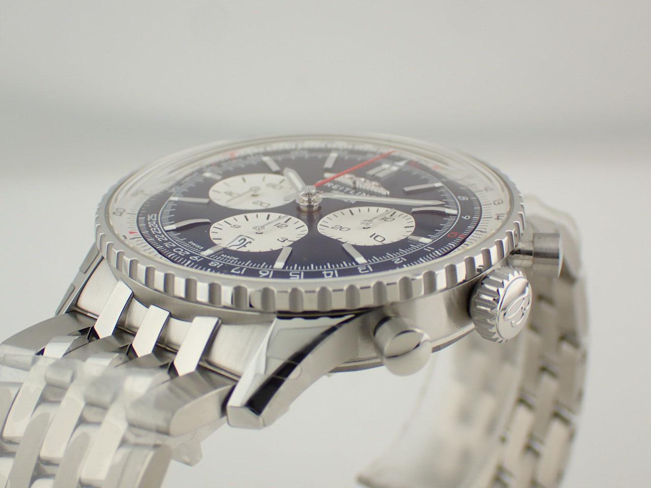 ブライトリング ナビタイマー B01 クロノグラフ 46 ブルー AB0137211C1A1(AB0137)新品