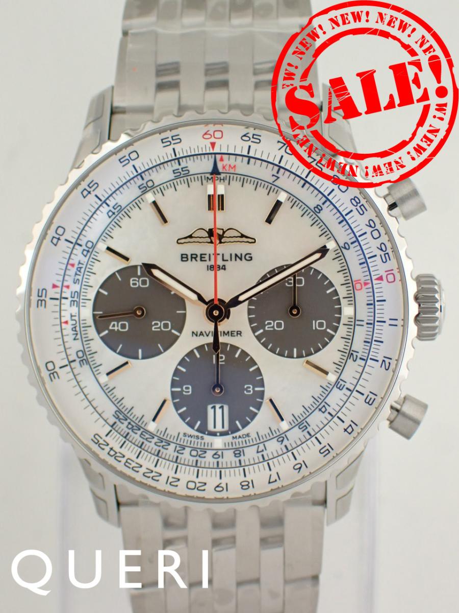 Rakuten - ブライトリング ナビタイマー B01 クロノグラフ 41mm ジャパンエディション AB0139211A1A1(AB0139)新品