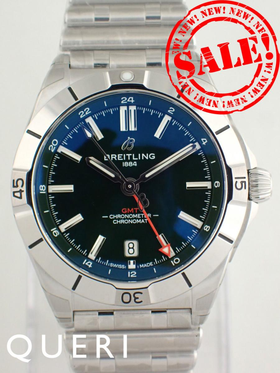 ブライトリング クロノマット オートマチック GMT 40 A32398101L1A1(A32398)新品