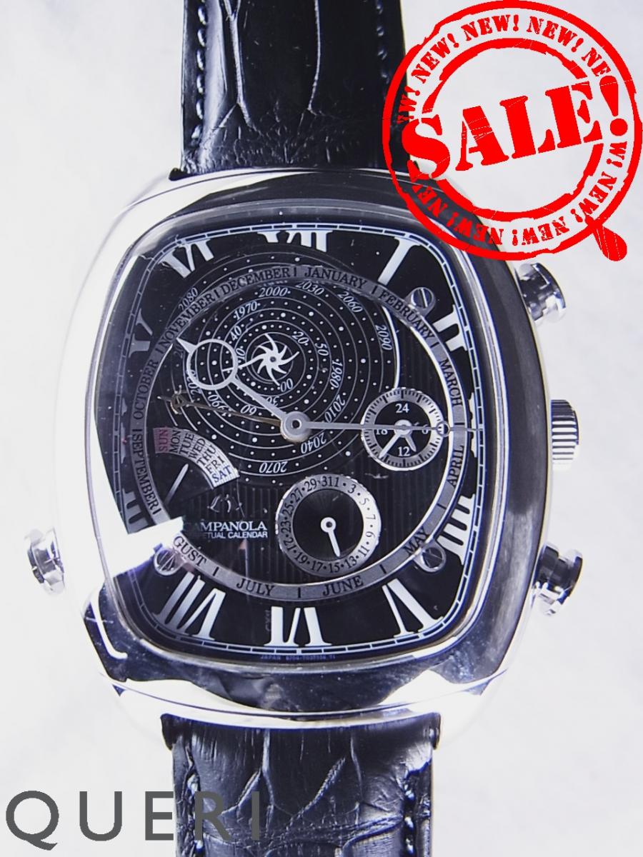 シチズン カンパノラ コンプリケーション パーペチュアルカレンダークオーツAG6250-09E新品