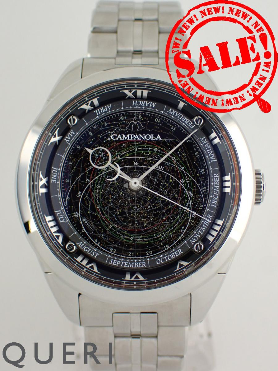 シチズン カンパノラ コスモサイン 星座盤 ブラック文字盤 AO4010-51E(4398-T022391) 新品仕上げ済【中古】