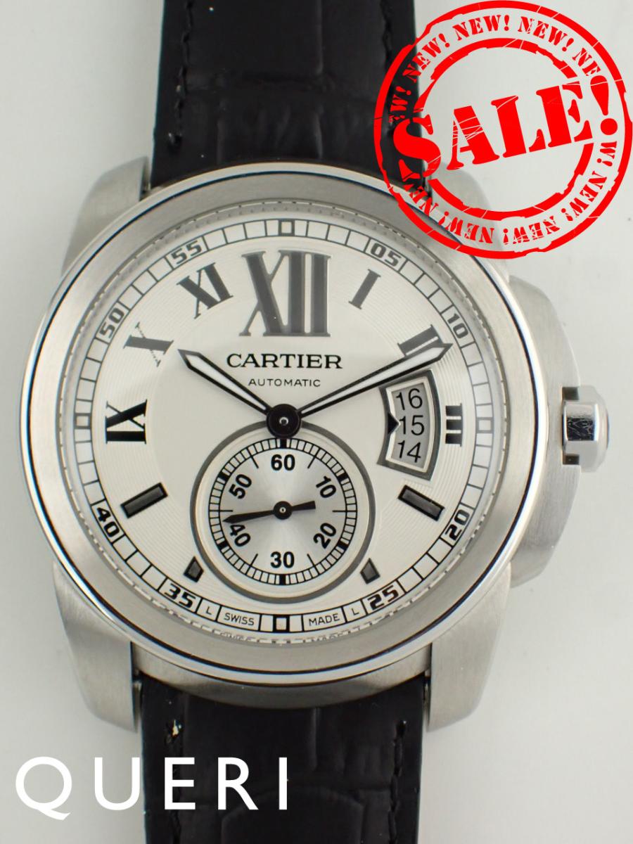 カルティエ カリブル ドゥ カルティエ シルバー W7100037 新品仕上げ済【中古】