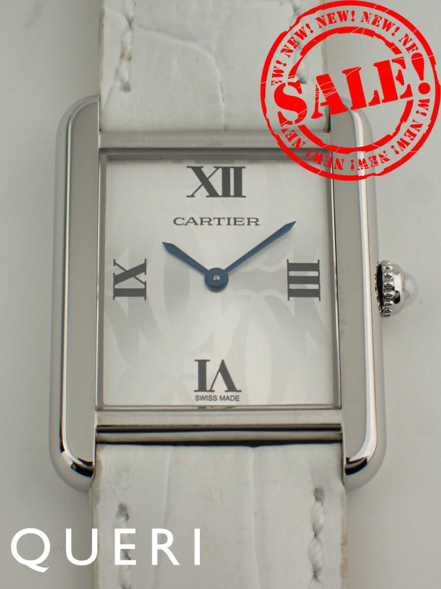 Other - カルティエ タンク ソロ SM クリスマス限定モデル W1019555 新品仕上げ済【中古】
