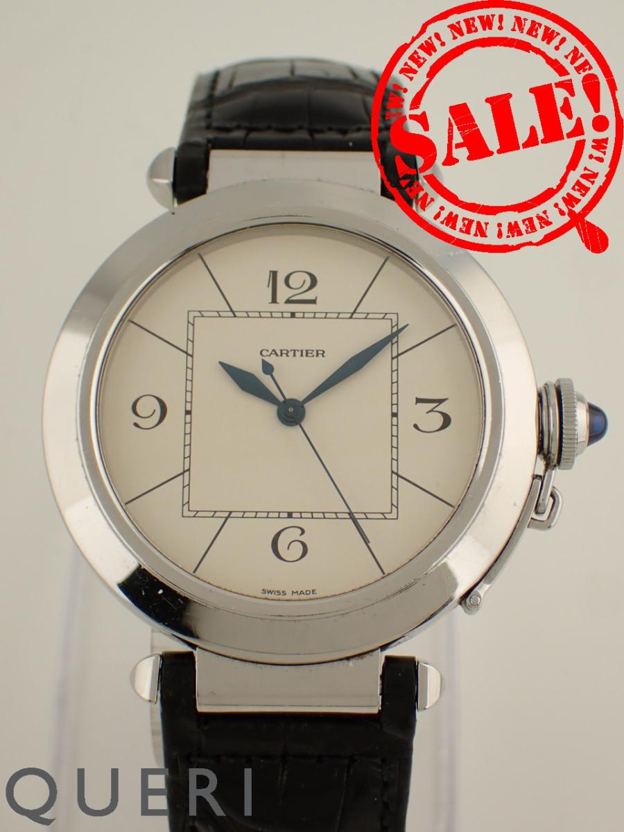 カルティエ パシャ 42mm オートマチック W3107255 中古美品【中古】