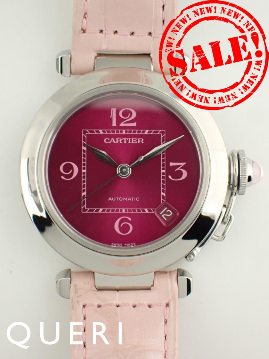 Rakuten - カルティエ パシャ C ドゥ カルティエ 35mm 2005年クリスマス限定モデル W3108299中古美品【中古】