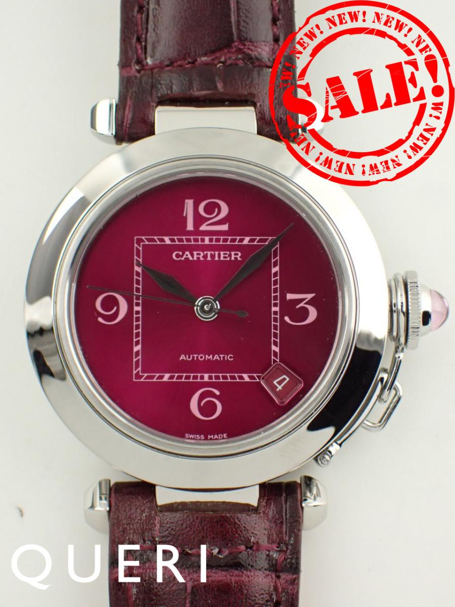 Other - カルティエ パシャC 2005年クリスマス限定モデル オートマチック W3108299 新品仕上げ済【中古】