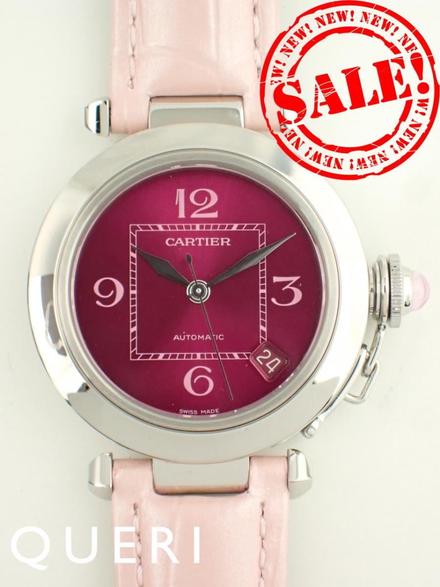 Rakuten - カルティエ パシャ C ドゥ カルティエ 35mm 2005年クリスマス限定モデル W3108299新品仕上げ済【中古】