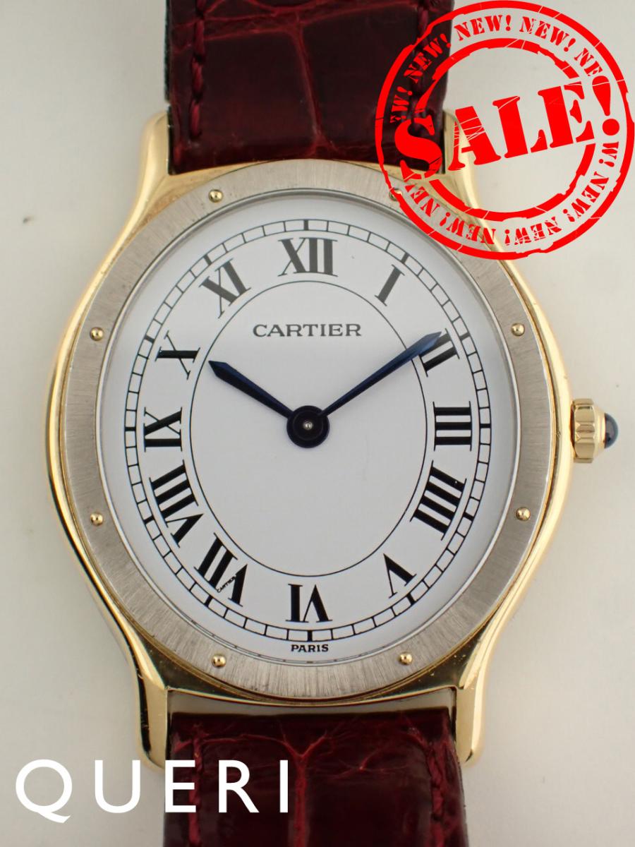 樂天商城 - カルティエ 希少 アルカード 1970年代 金無垢 手巻き 96060 新品仕上げ済【中古】
