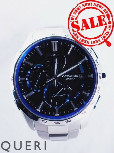 カシオ オシアナス マンタ タフソーラー チタン OCW-S4000-1AJF中古【中古】 カシオ オシアナス マンタ タフソーラー チタン OCW-S4000-1AJF中古【中古】