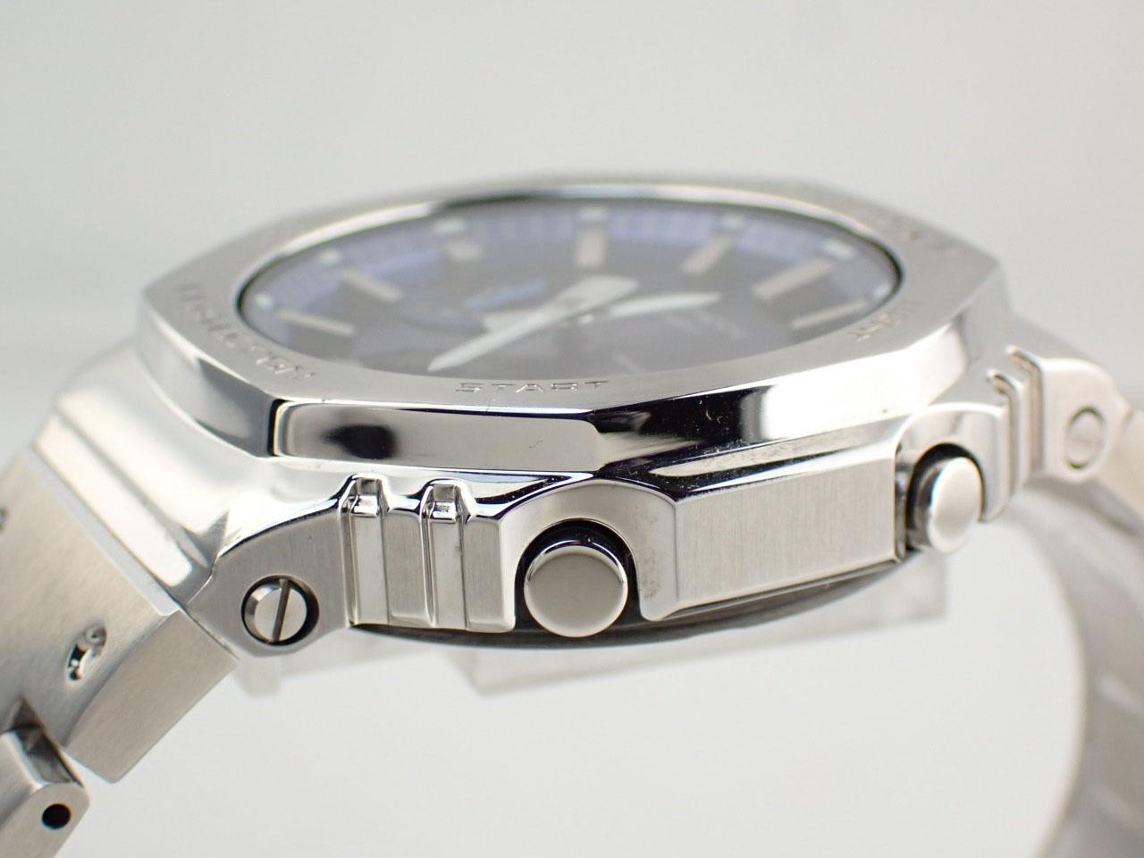 カシオ Gショック フルメタル 2100シリーズ オクタゴンケース GM-B2100AD-2AJF 中古【中古】