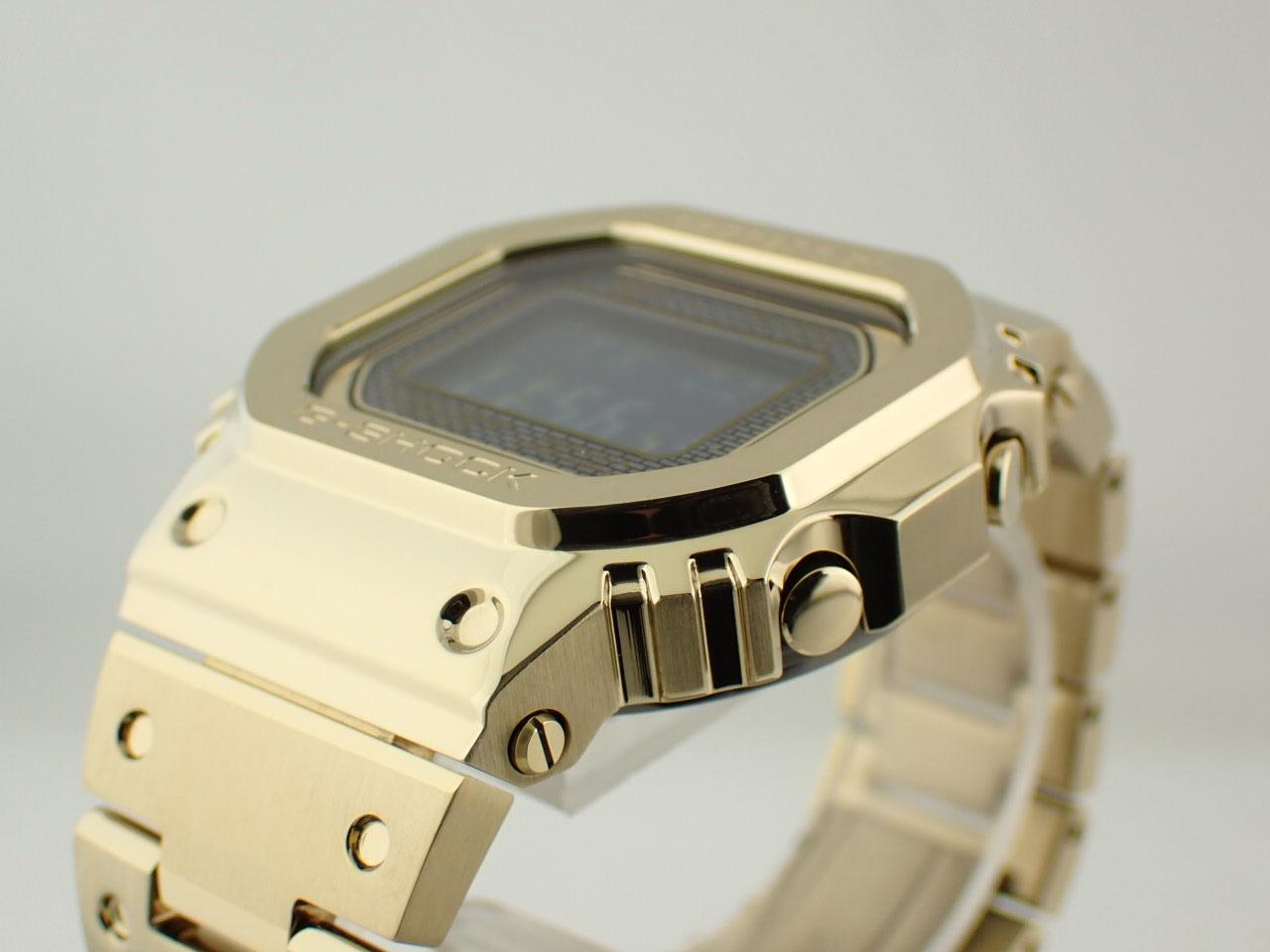 カシオ Gショック 5000シリーズ フルメタル デジタル文字盤 GMW-B5000GD-9JF 中古美品【中古】