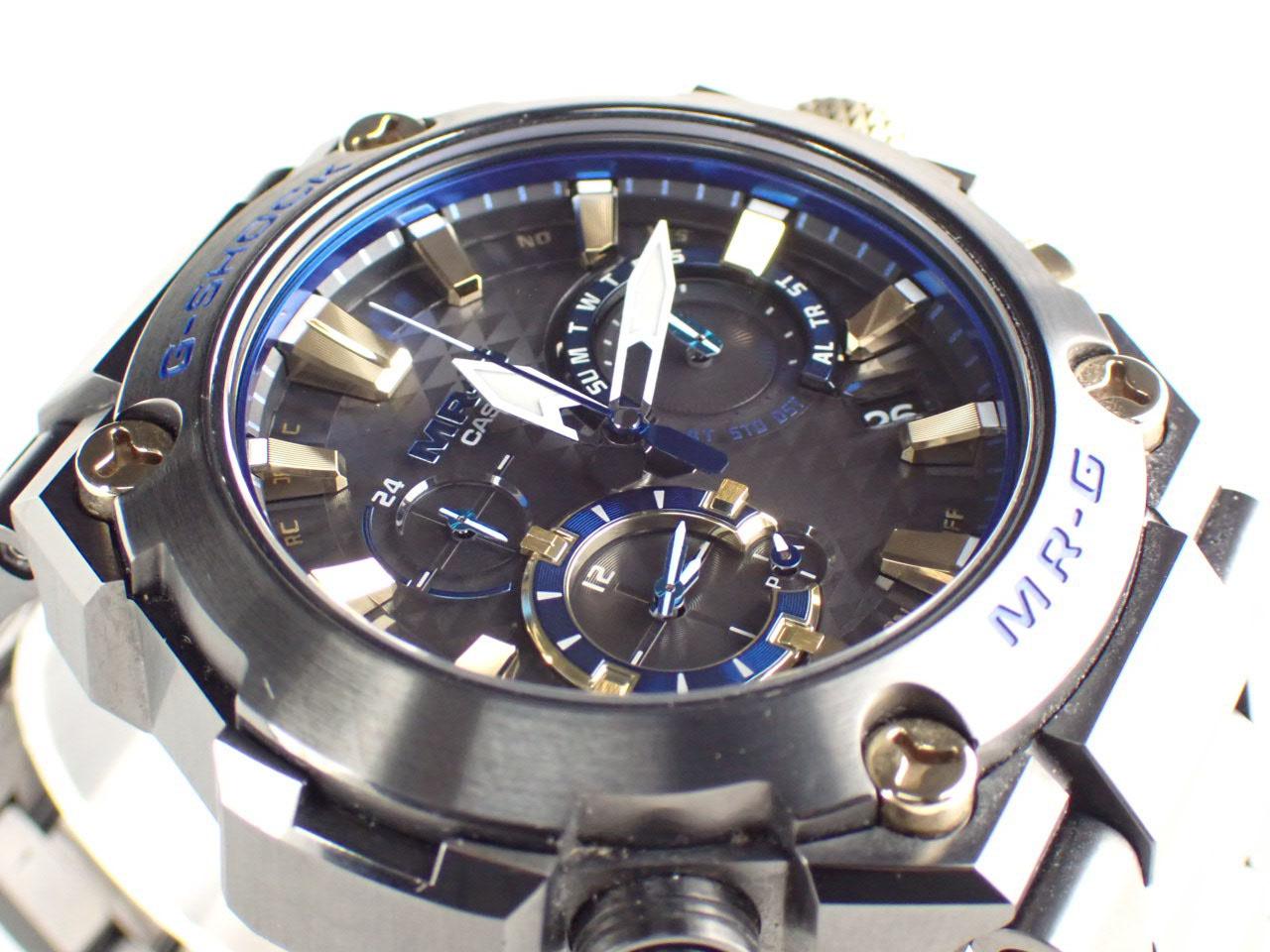 カシオ Gショック MR-Gシリーズ 勝色 Bluetooth MRG-B2000B-1AJR 中古美品【中古】