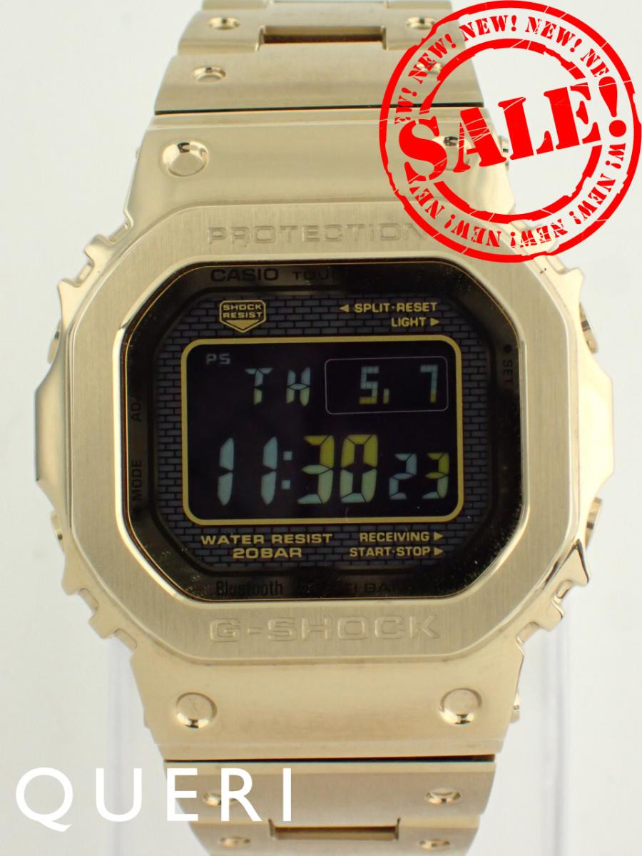 楽天市場】g-shock gmw-b5000gd-9jf 中古の通販