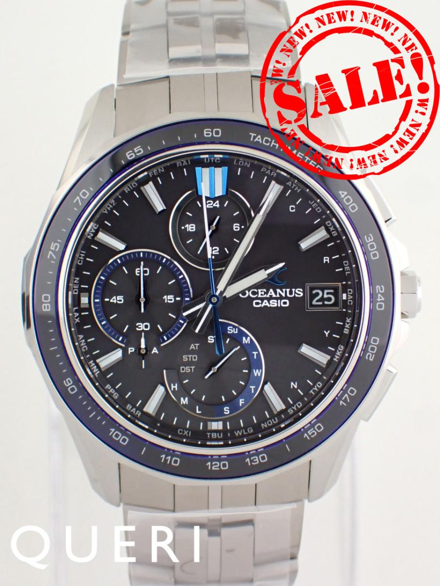 Rakuten - カシオ オシアナス マンタ S7000シリーズ チタン OCW-S7000-1AJF 中古美品【中古】