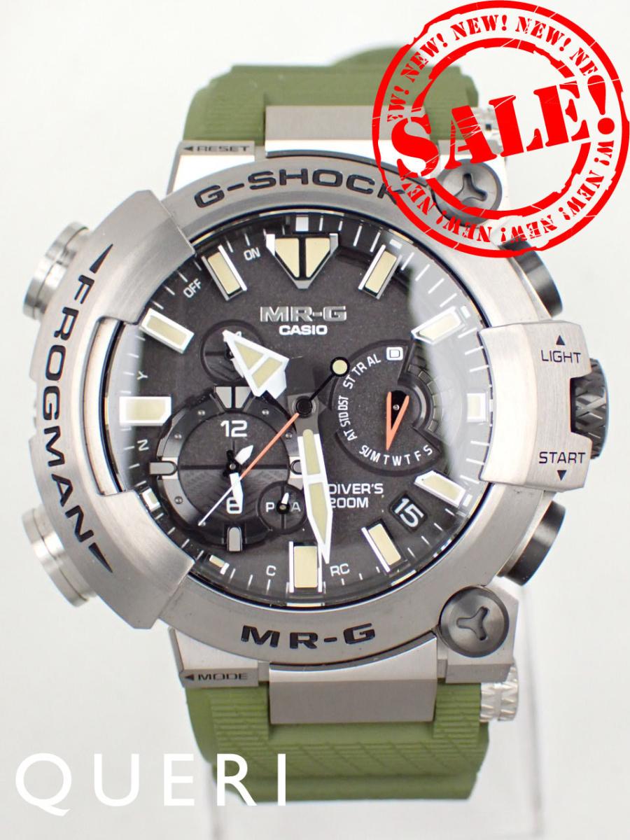 楽天市場】カシオ MR-G FROGMANの通販