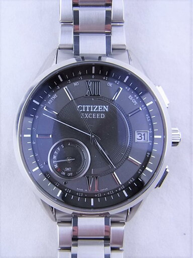 シチズンエクシード黒文字盤CC3050-56E 新品 シチズンエクシード黒文字盤CC3050-56E 新品