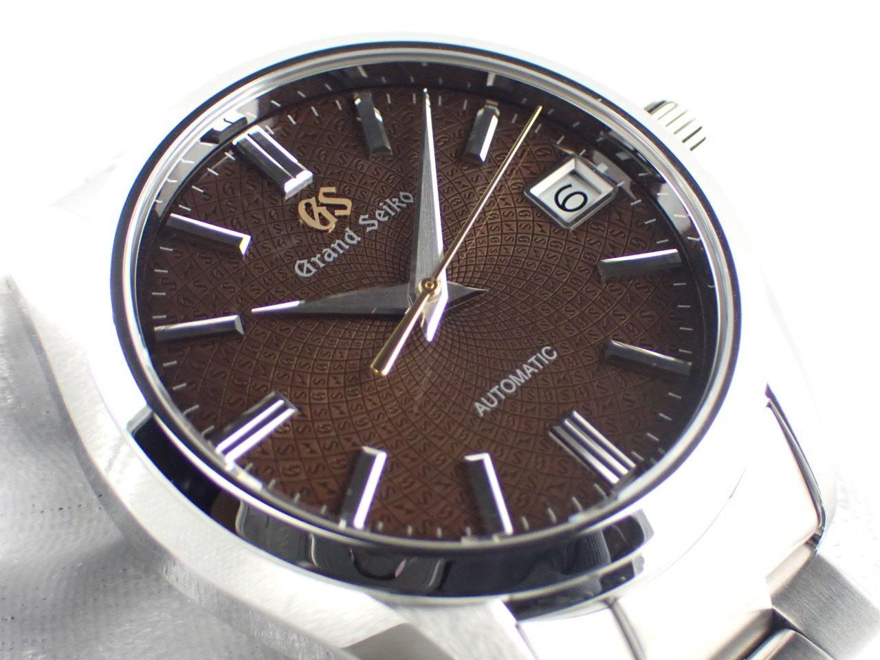 グランドセイコー 9Sメカニカル キャリバー9S20周年記念 数量限定 ブラウン文字盤 SBGR311(9S68-00C0) 新品仕上げ済【中古】