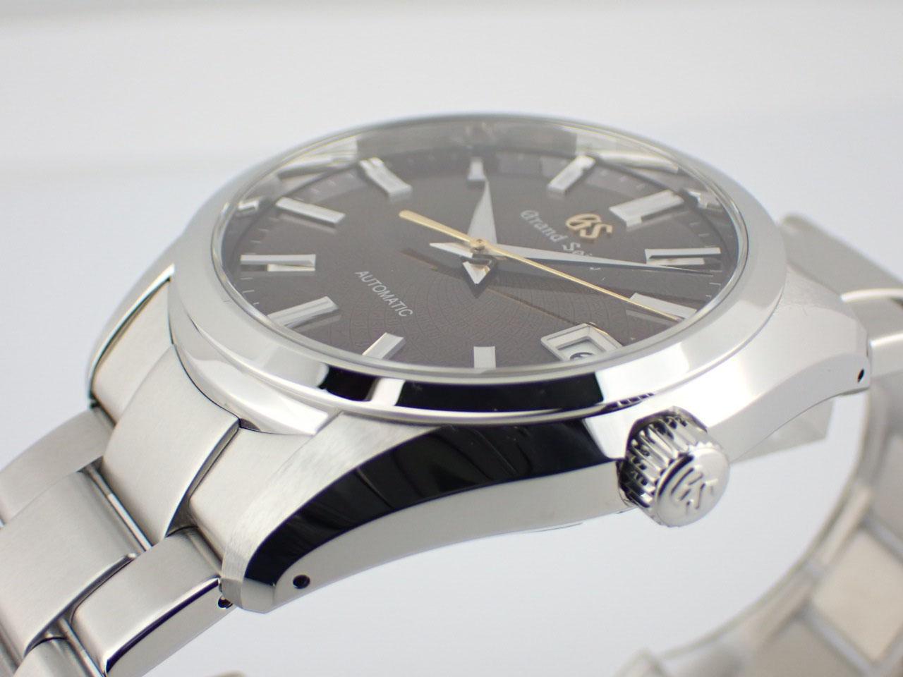 グランドセイコー 9Sメカニカル キャリバー9S20周年記念 数量限定 ブラウン文字盤 SBGR311(9S68-00C0) 新品仕上げ済【中古】