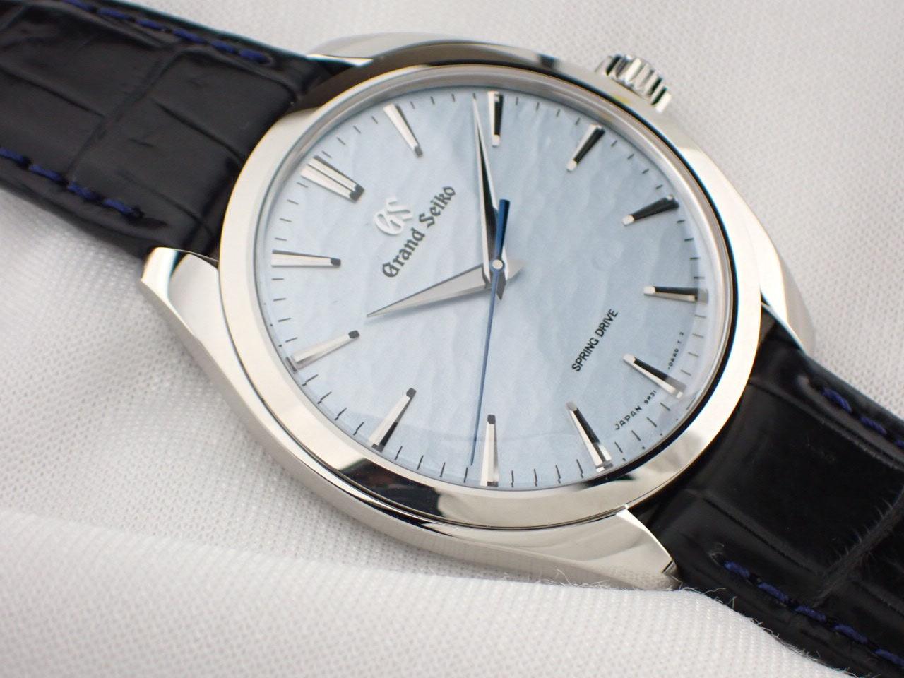 グランドセイコー 手巻きスプリングドライブ 御神渡り SBGY007(9R31-0AD0) 未使用【中古】