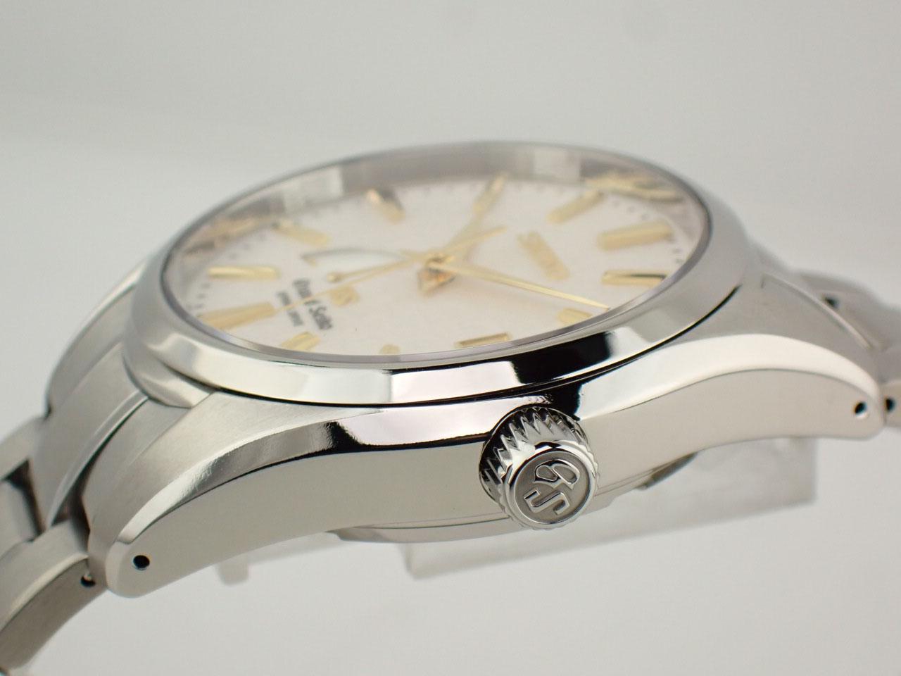 グランドセイコー スプリングドライブ マスターショップ限定モデル ブライトチタン 雪白 SBGA059(9R65-0AE0) 新品仕上げ済【中古】
