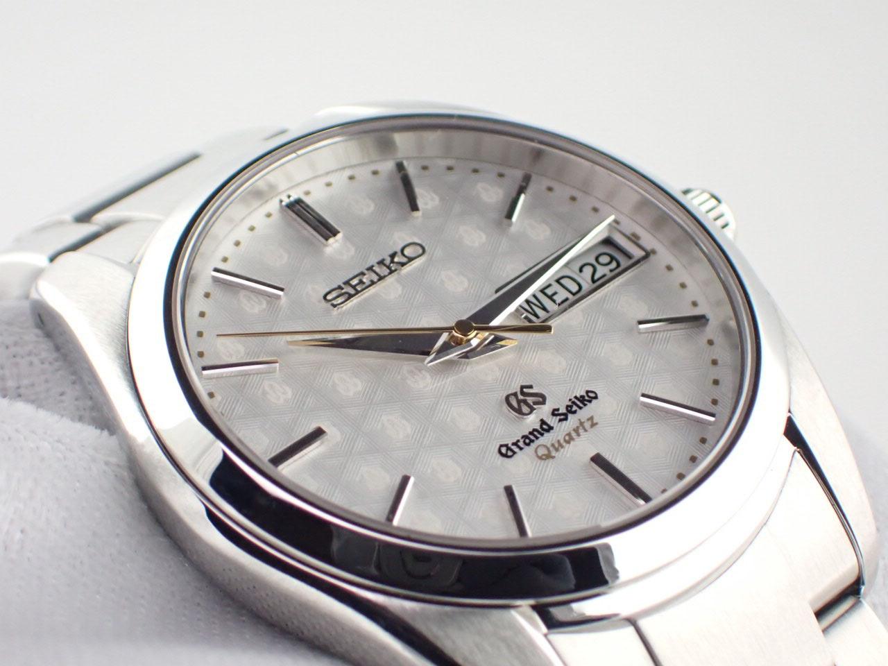 グランドセイコー クォーツ誕生40周年記念 数量限定モデル SBGT033(9F83-0AG0) 新品仕上げ済【中古】