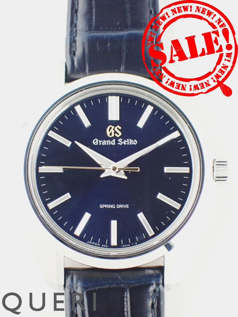 グランドセイコー ヘリテージコレクション 44GS 55周年記念モデル 世界限定1500本 月天心 スプリングドライブ SBGY009(9R31-0AG0)新品