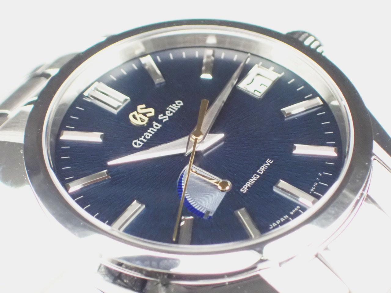 グランドセイコー スプリングドライブ アイアイイスズ リミテッドエディション SBGA477(9R65-0EK0) 未使用【中古】
