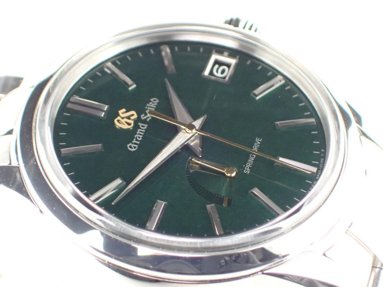 グランドセイコー 希少 スプリングドライブ 中国限定 東海道江尻田子の浦略図 SBGA453G(9R65-0DZ0) 新品
