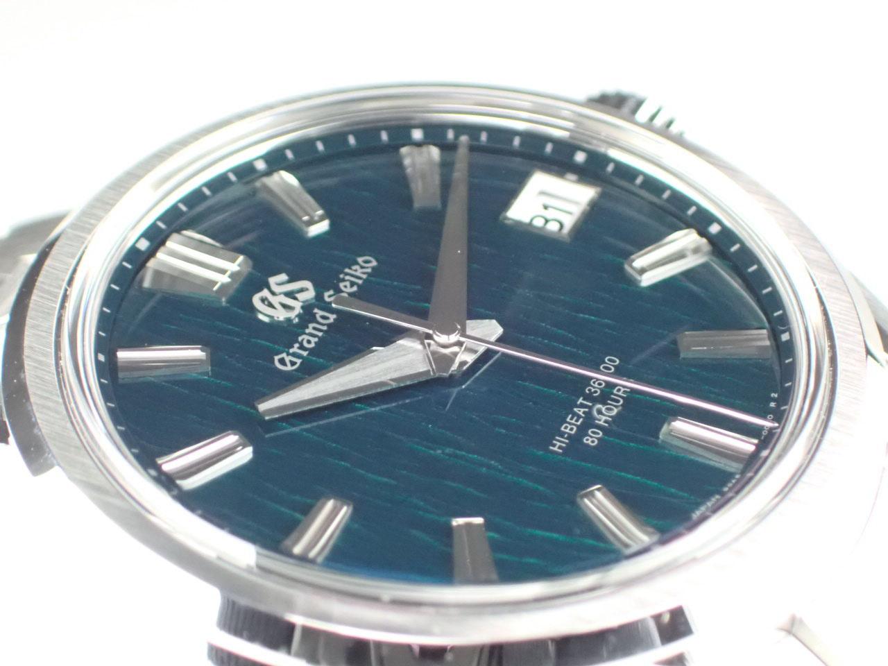 グランドセイコー ディズニー100周年 リミテッドエディション グリーン文字盤 SLGH025(9SA5-00C0) 未使用【中古】