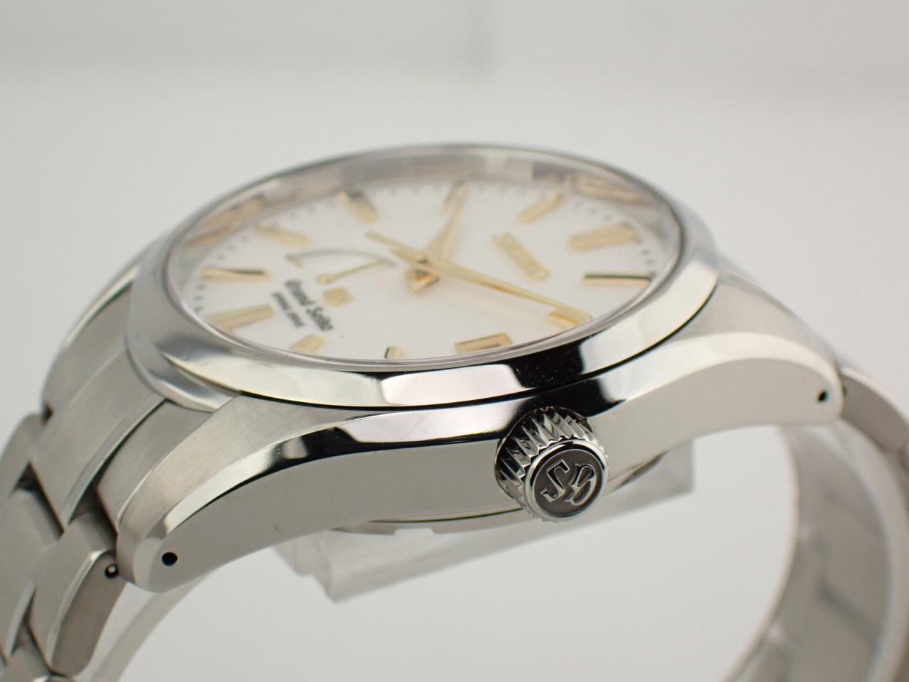 グランドセイコー スプリングドライブ マスターショップ限定 雪白ダイヤル ブライトチタン SBGA059(9R65-0AE0) 新品仕上げ済【中古】