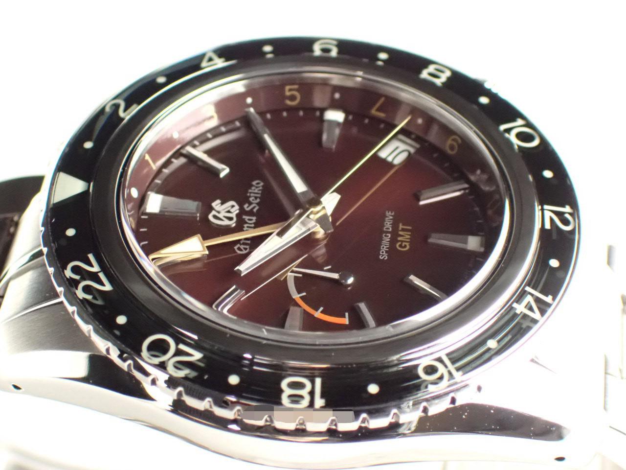 グランドセイコー スプリングドライブ GMT マスターショップ 数量限定 SBGE245(9R66-0AS0) 新品仕上げ済【中古】