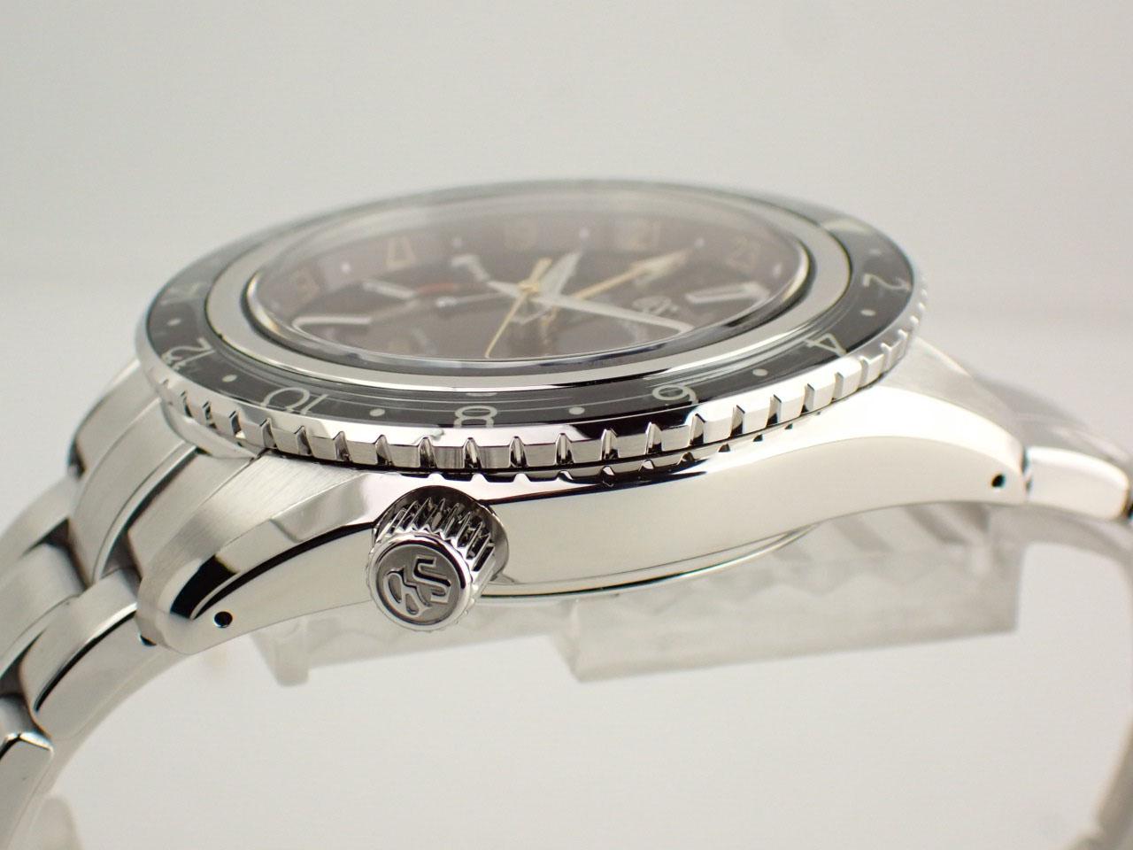 グランドセイコー スプリングドライブ GMT マスターショップ 数量限定 SBGE245(9R66-0AS0) 新品仕上げ済【中古】