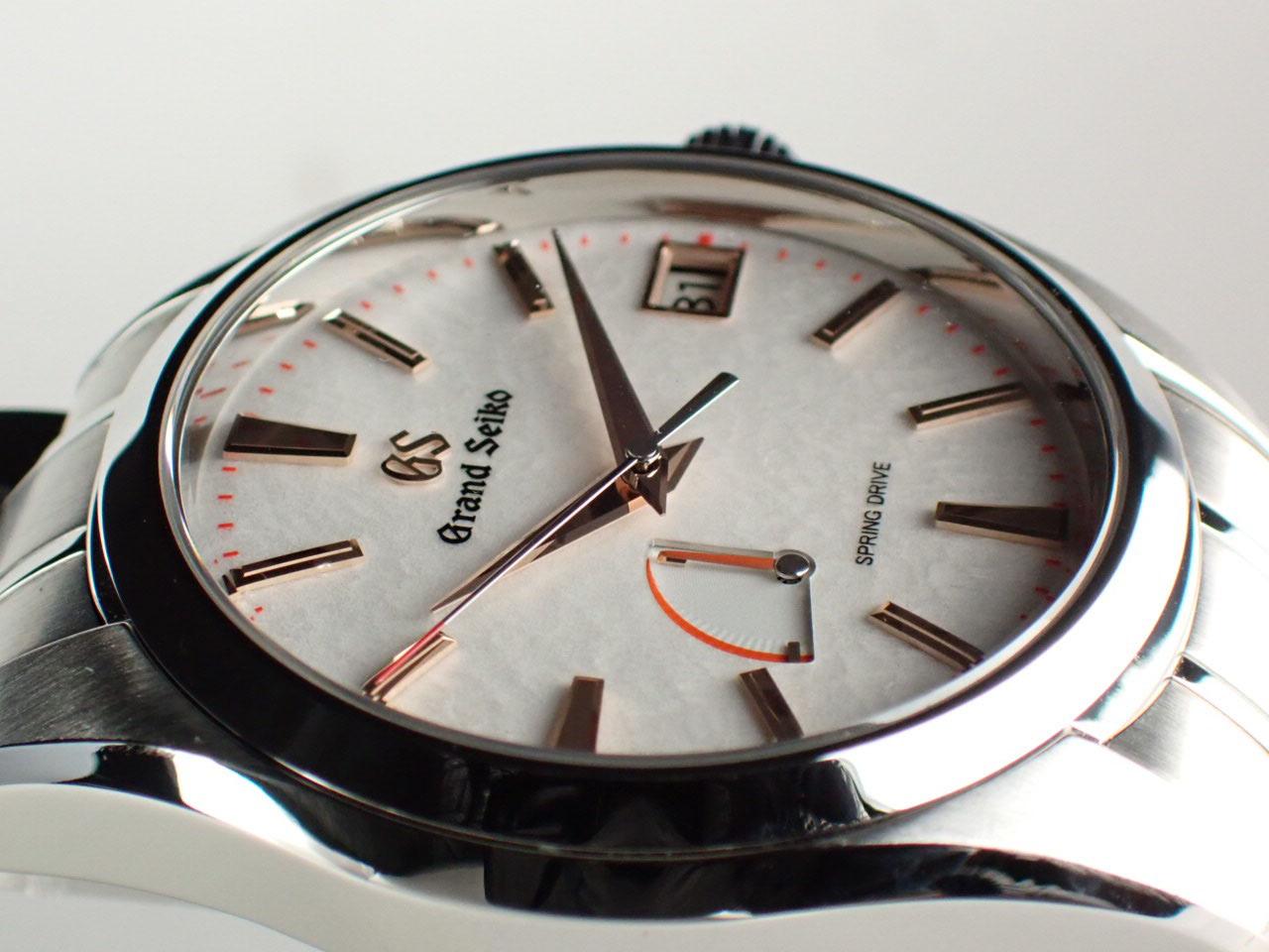 グランドセイコー ヘリテージコレクション スプリングドライブ 西武そごう 限定モデル SBGA473(9R65-0CB0) 新品仕上げ済【中古】