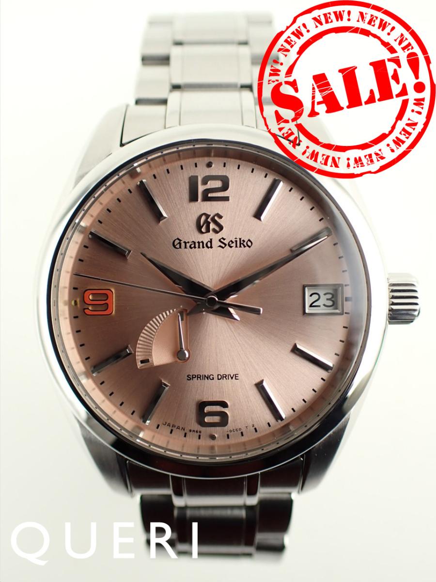 グランドセイコー ヘリテージコレクション AJHH特別限定モデル 秋元康プロデュース SBGA371(9R65-0CN0)新品仕上げ済【中古】