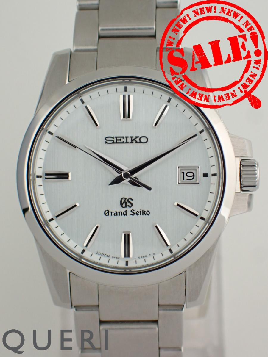 グランドセイコー 生産終了 9Fクォーツ アイスブルー SBGX057(9F62-0AA1)新品仕上 ...