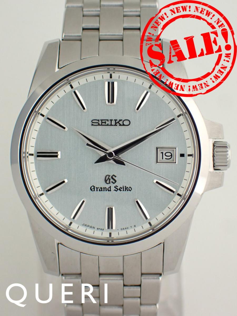 グランドセイコー 9Fクォーツ アイスブルー SBGX047(9F62...(2.0)