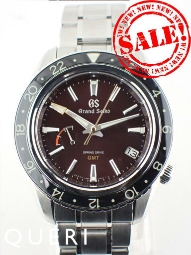 グランドセイコー スプリングドライブ GMT マスターショップ 600本 限定モデル SBGE245(9R66-0AS0) 新品仕上げ済【中古】 グランドセイコー スプリングドライブ GMT マスターショップ 600本 限定モデル SBGE245(9R66-0AS0) 新品仕上げ済【中古】