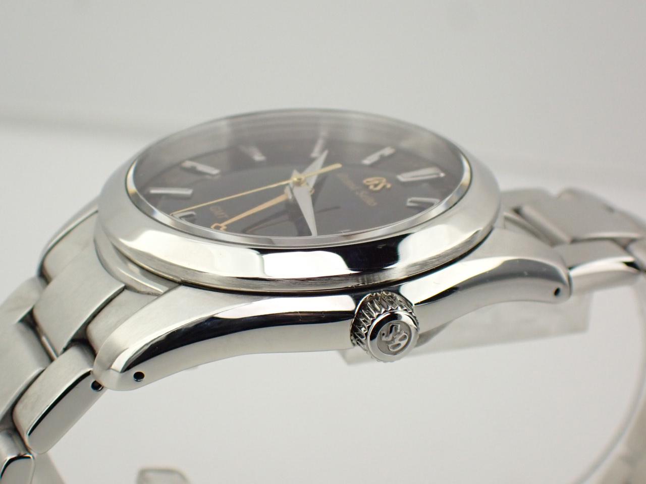 グランドセイコー クォーツ誕生50周年記年 GMT 数量限定 ブルー文字盤 SBGN009(9F86-0AD0) 新品仕上げ済【中古】