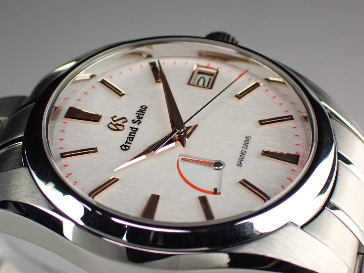 グランドセイコー ヘリテージコレクション スプリングドライブ 西武そごう限定モデル SBGA473(9R65-0CB0) 新品仕上げ済【中古】