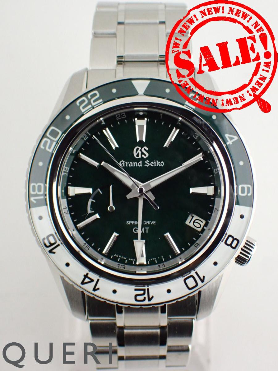 Grand Seiko GMT スプリングドライブ SBGE009 SBGE009 ホワイト Grand Seiko（グランドセイコー）スプリングドライブ
