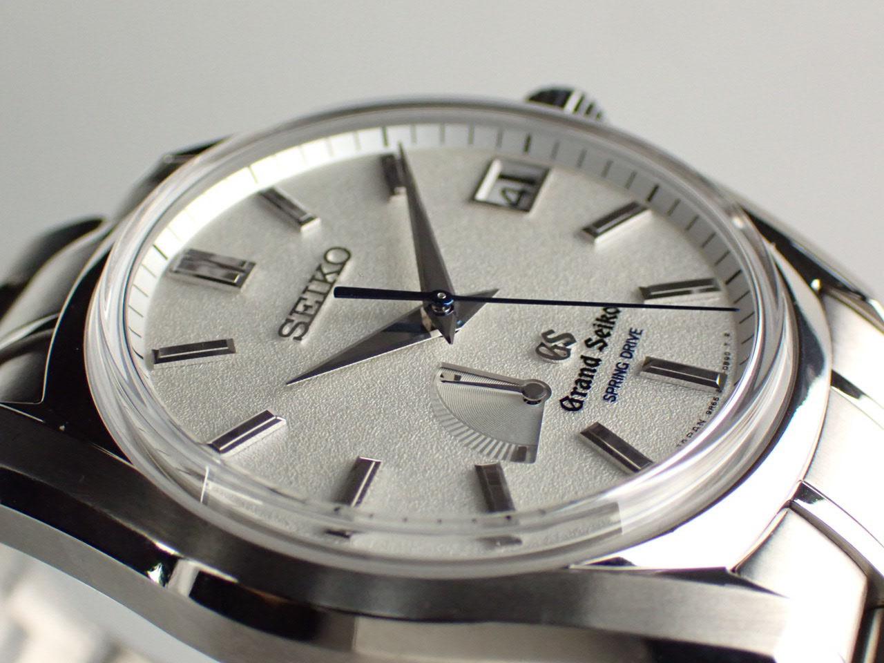 グランドセイコー ヒストリカルコレクション スプリングドライブ 62GS復刻デザイン 数量限定 SBGA125(9R65-0BY0)中古美品【中古】