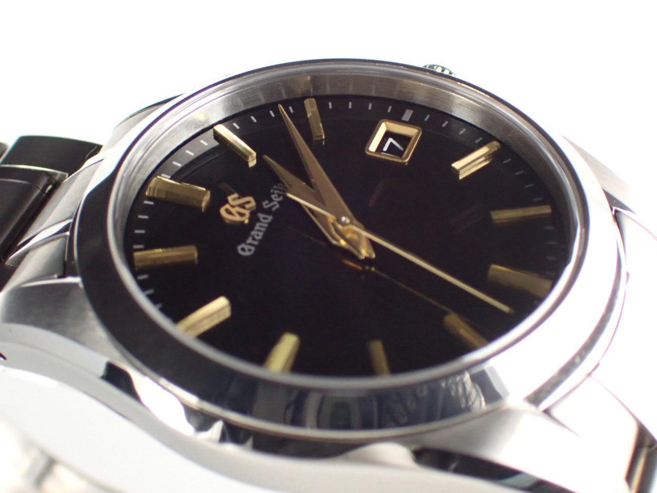 グランドセイコー ヘリテージコレクション 9Fクォーツ チタン ブラック文字盤 SBGX269(9F62-0AE0) 新品仕上げ済【中古】