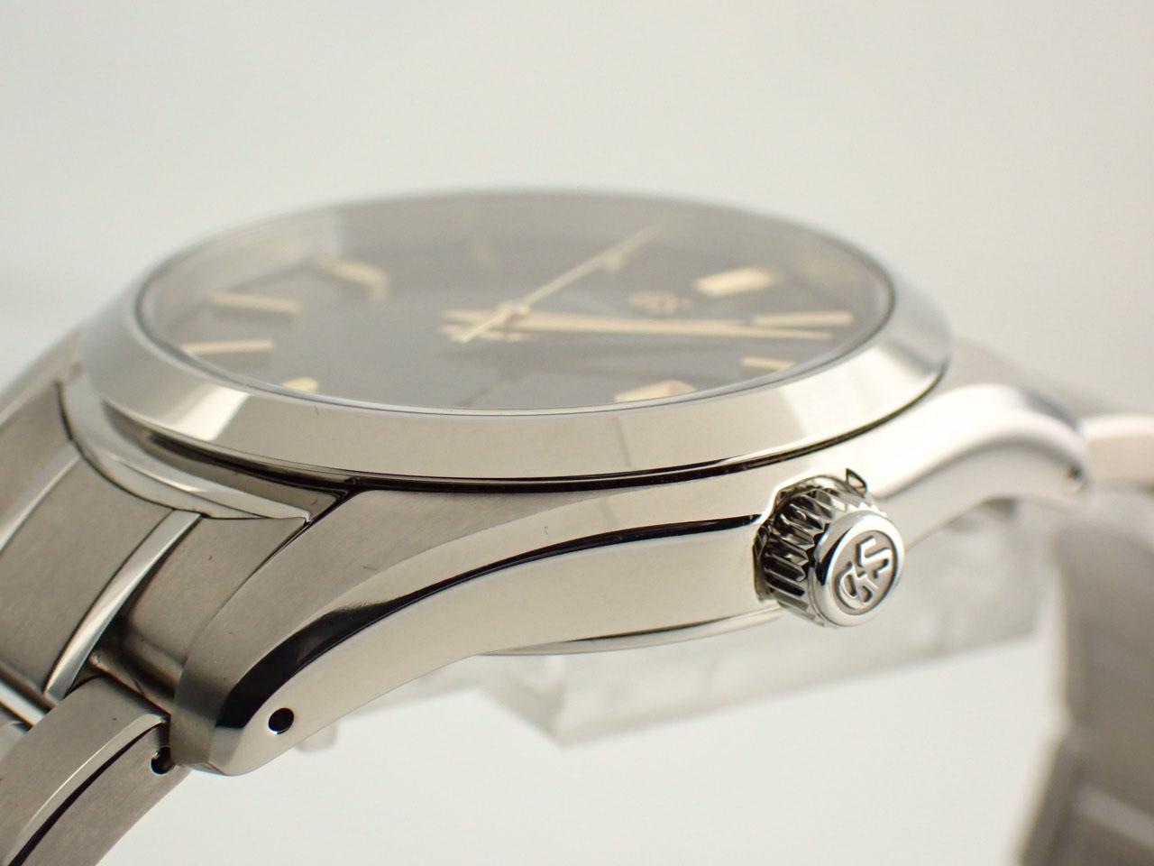 グランドセイコー ヘリテージコレクション 9Fクォーツ チタン ブラック文字盤 SBGX269(9F62-0AE0) 新品仕上げ済【中古】