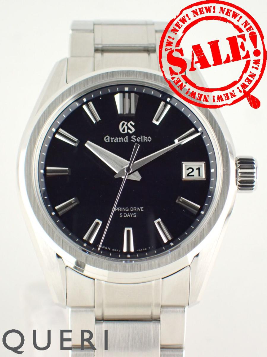 グランドセイコー エボリューション9コレクション スプリングドライブ5Days 諏訪湖 SLGA021(9RA2-0AB0) 【中古】